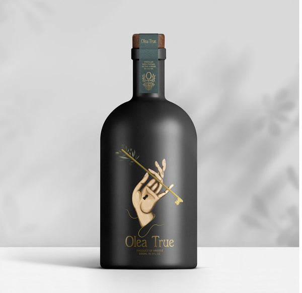 Olea True High Phenolic Olive Oil –  500ml (16.9 fl oz)